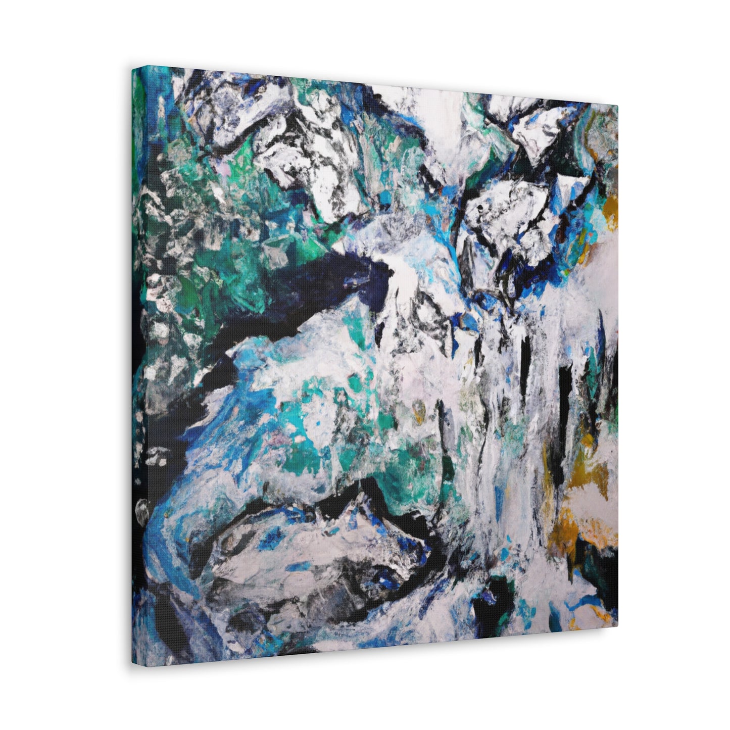 River's Splendor Vibrant - Canvas