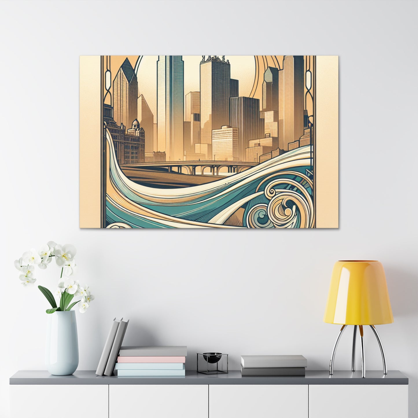 Dallas Dreamscapes - Canvas