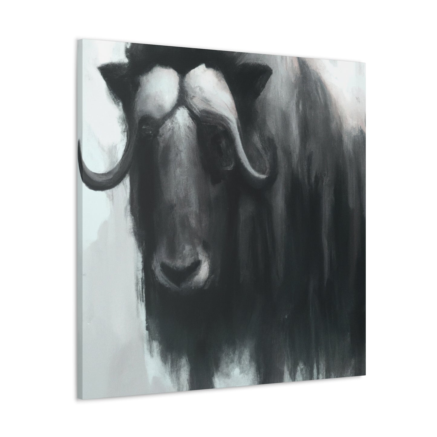 Musk Ox Triumphant - Canvas