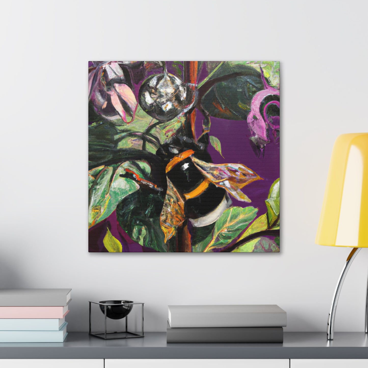 The Bumblebee's Flight - Canvas