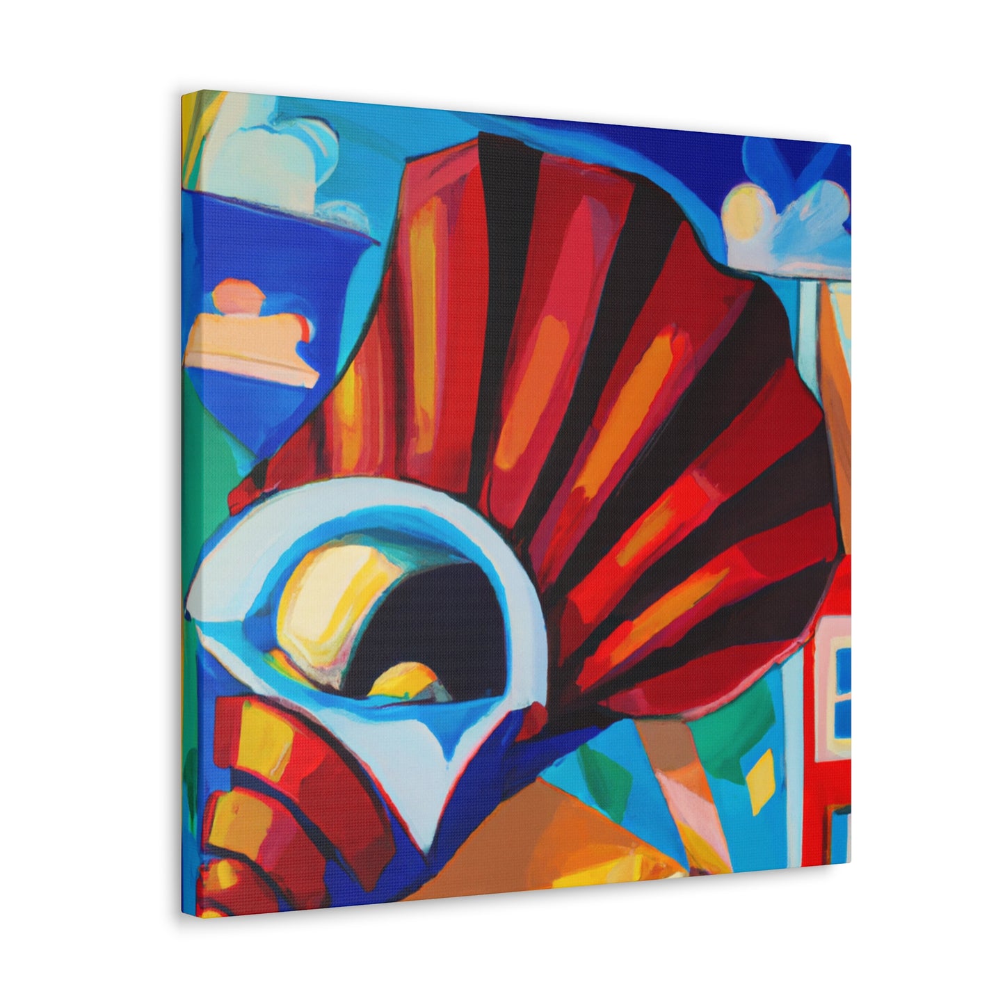 Sea Shells Sparkle Bright - Canvas