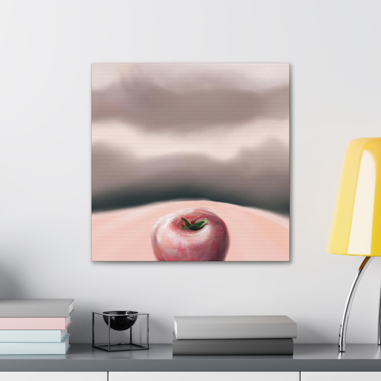 "Apple of Minimalism". - Canvas