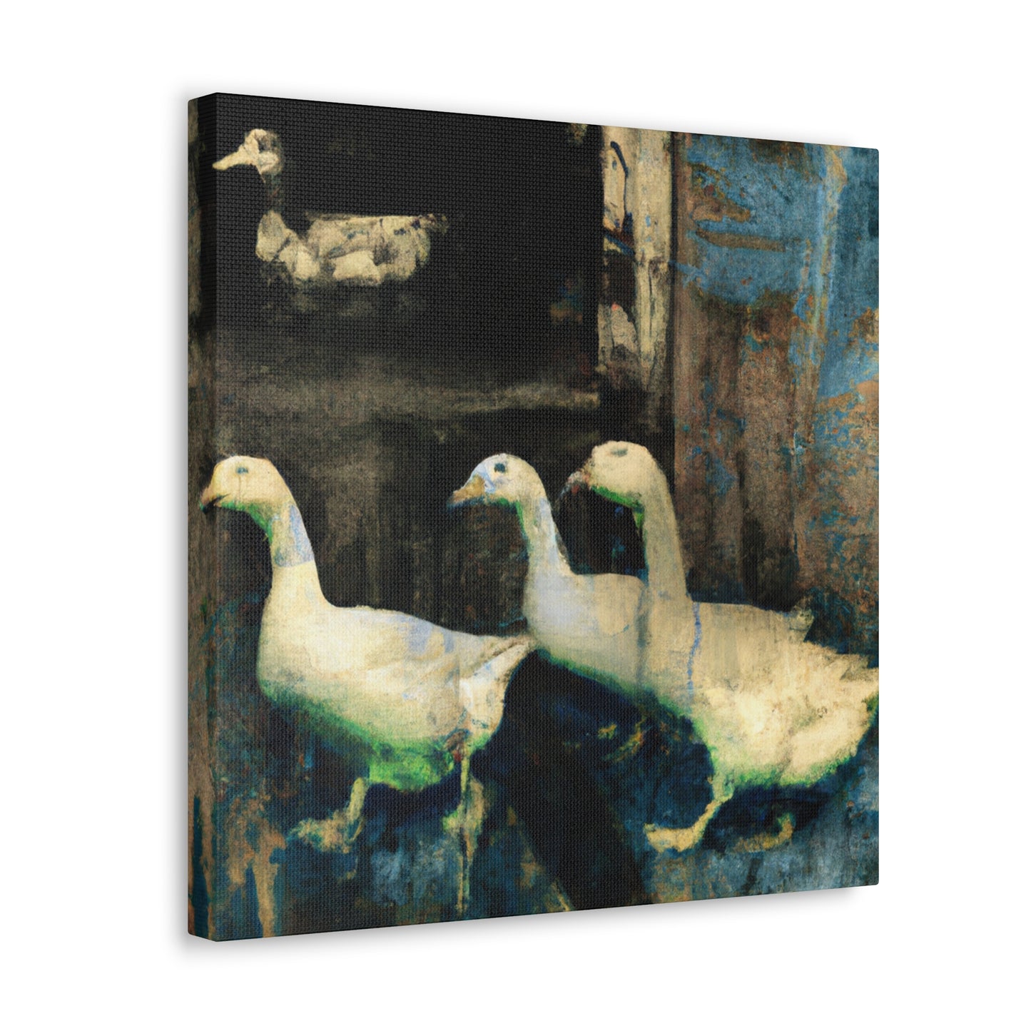 "Duck in a Dreamscape" - Canvas