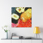 Sushi in Impressionism - Canvas