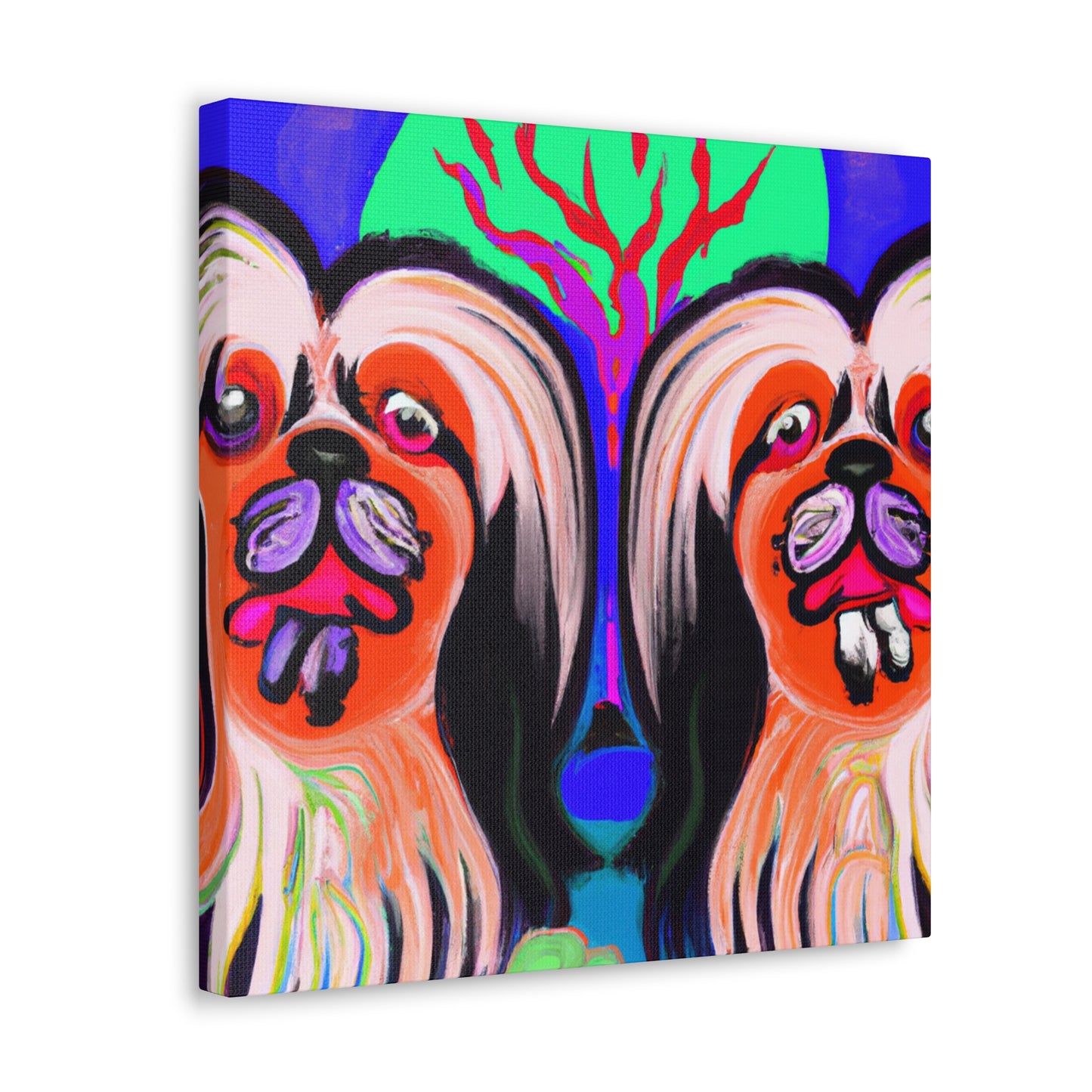 Pekingese in Surreality - Canvas