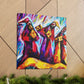 The Wisemen's Journey - Canvas