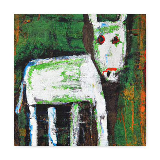 Mule at Sunrise - Canvas