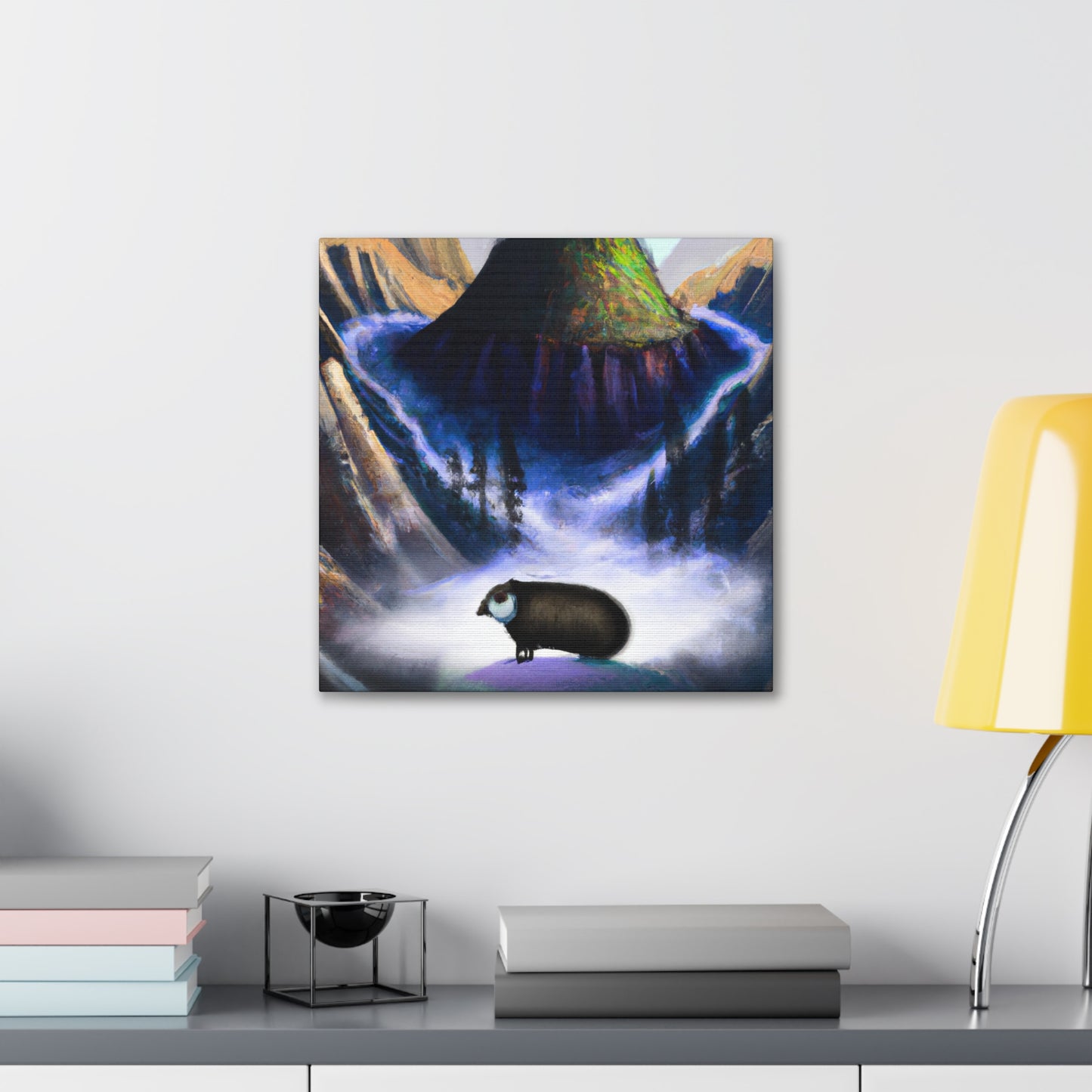 Marmot Flight Into Dream - Canvas