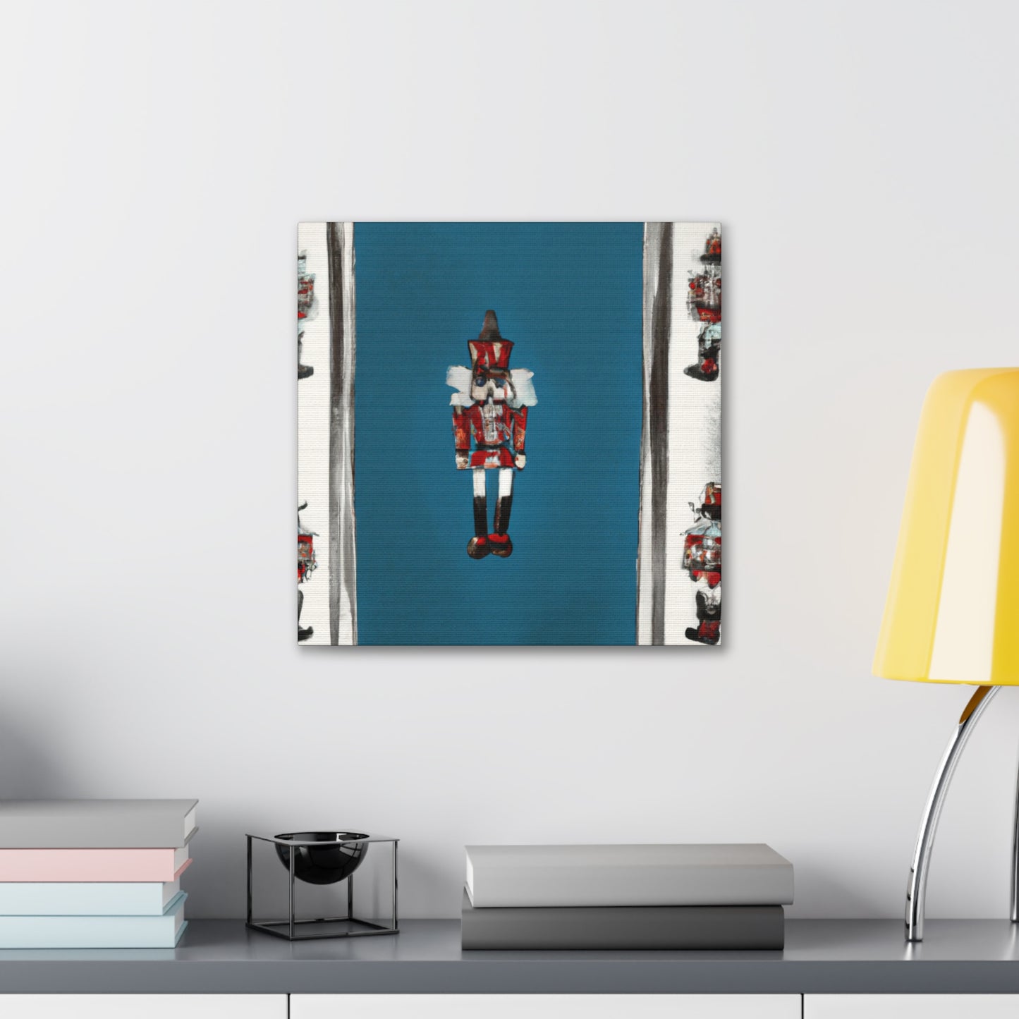 "Nutcracker Minimalism Dream" - Canvas