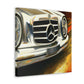 Car in Hyperrealism - Canvas