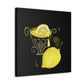 "A Lemon Baroque Delight" - Canvas