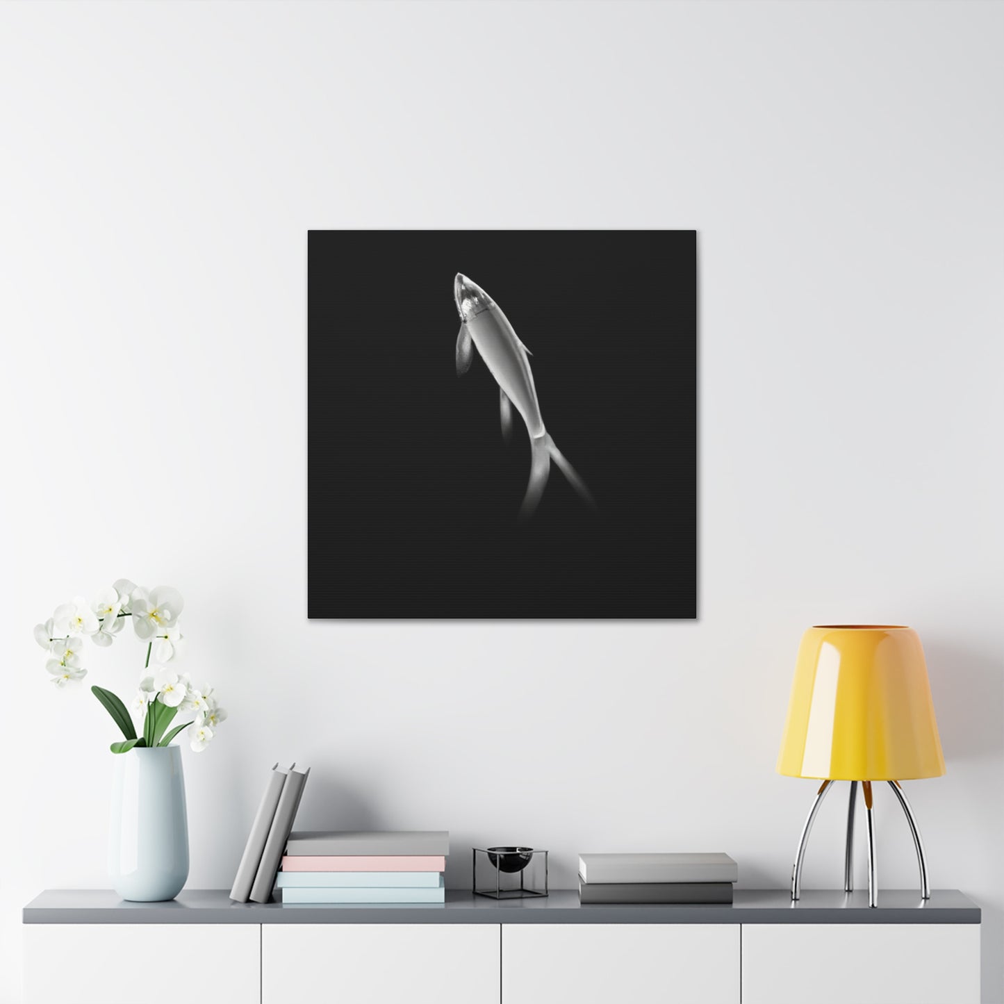 "Swordtail Simplicity Emblem" - Canvas