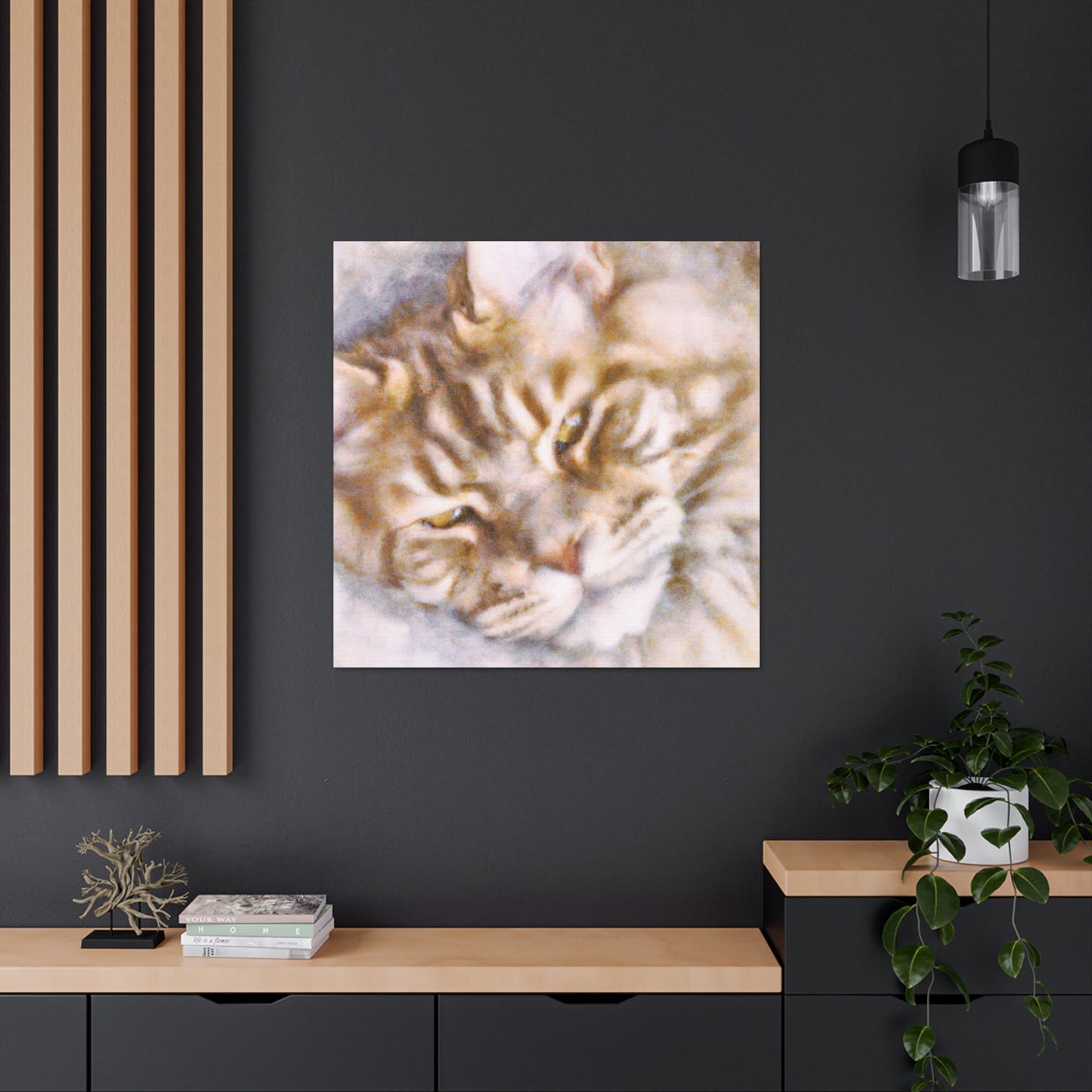 Maine Coon Impression - Canvas