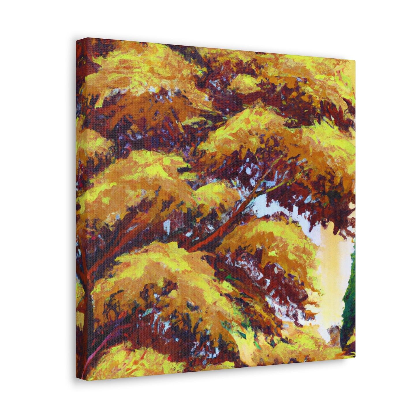 Maple Tree Glowings - Canvas