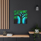 "Oak Tree Ode Variegata" - Canvas