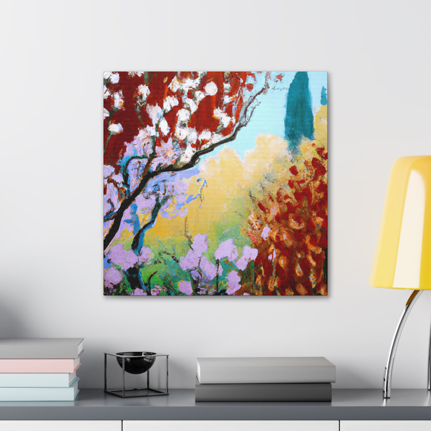 Cherry Blossoms Abloom - Canvas