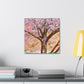 "Cherry Blossom Splendor" - Canvas