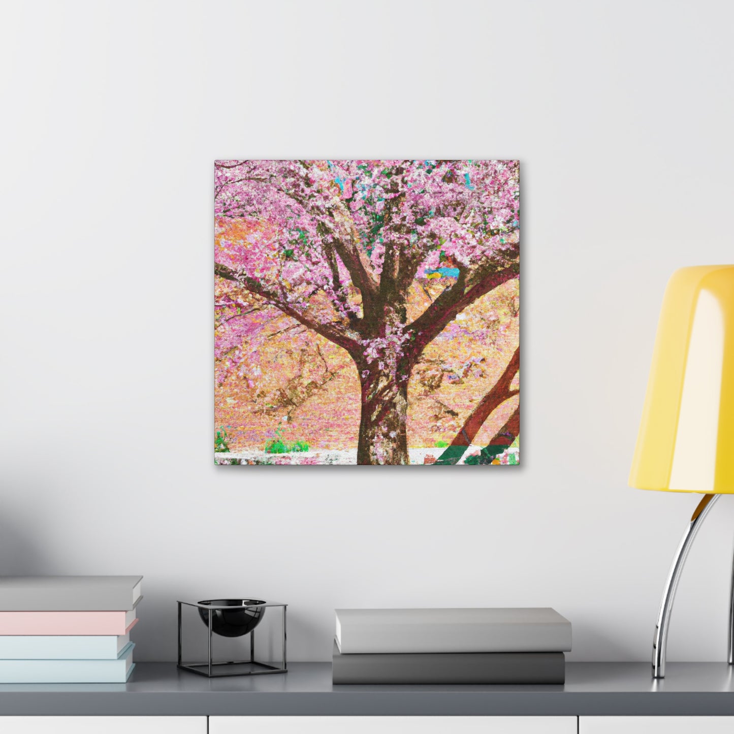 "Cherry Blossom Splendor" - Canvas