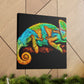 "Veiled Chameleon Reflection." - Canvas