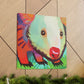 "Wombat in Expressionism" - Canvas