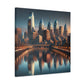 "Cityscapes in Time" - Canvas