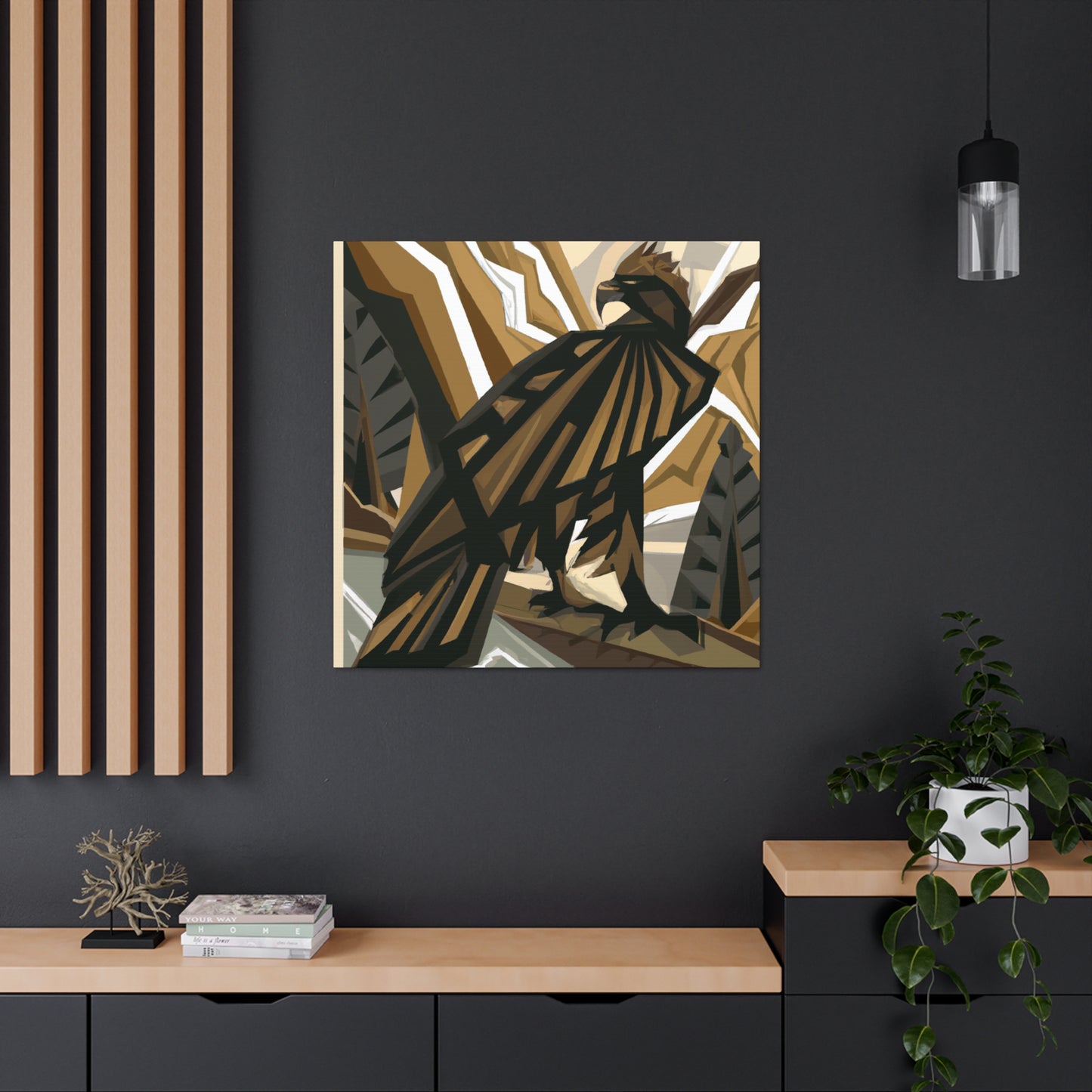 "Condor's Majestic Flight" - Canvas