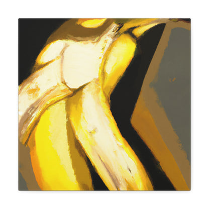 Bananna's Digital Delight - Canvas