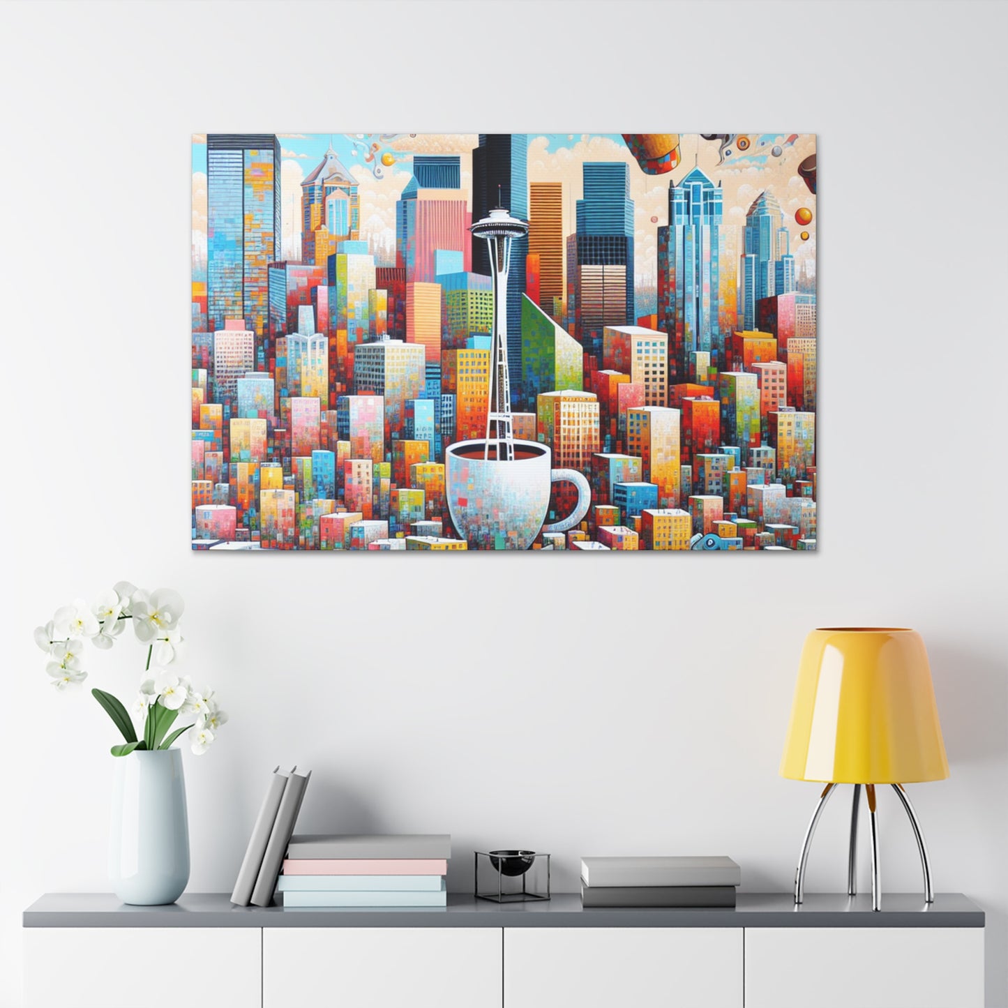 Emerald City Dreams - Canvas