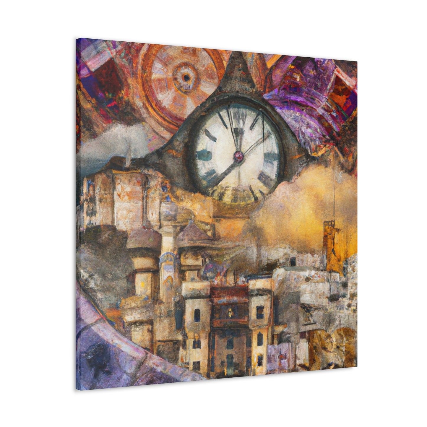 Art Deco Grandeur - Canvas