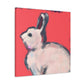 Rabbit in Simplicity - Canvas