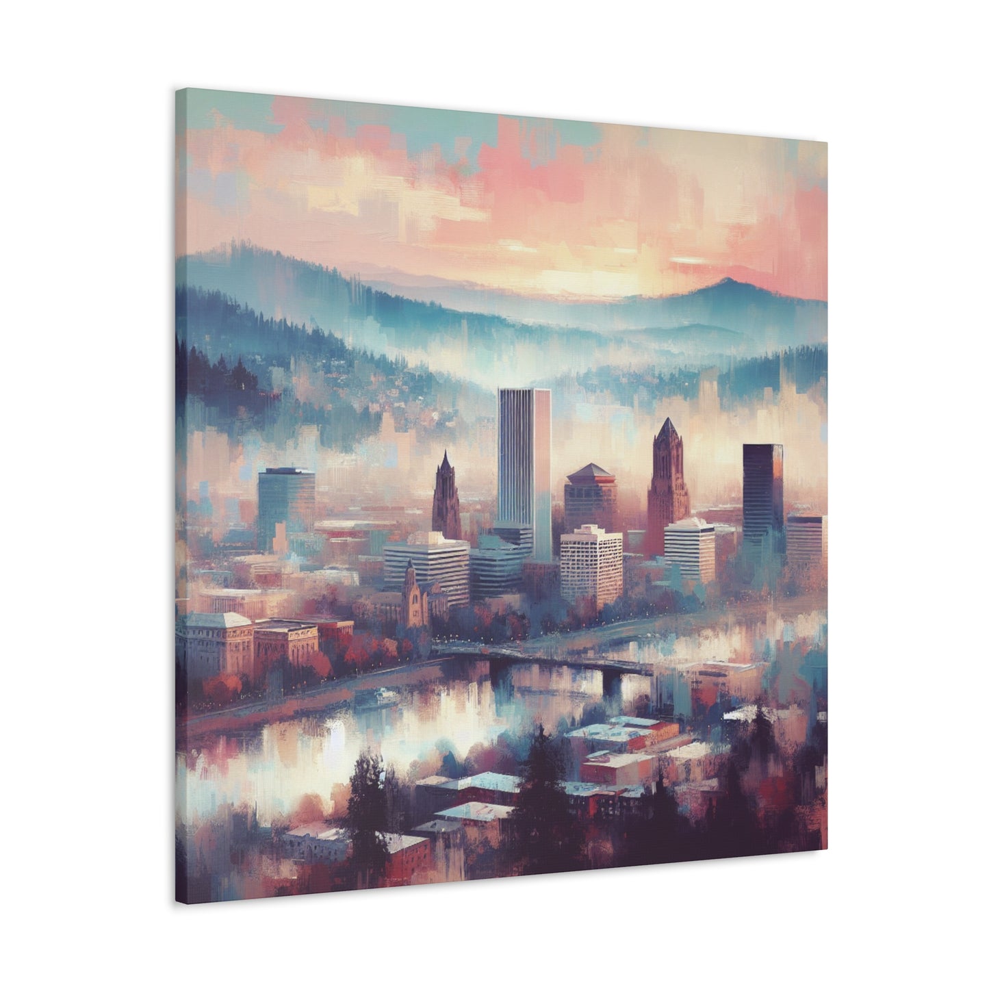 "Enchanting Portland's Natural Beauty" - Canvas