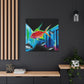 Neon Tetra Radiance - Canvas