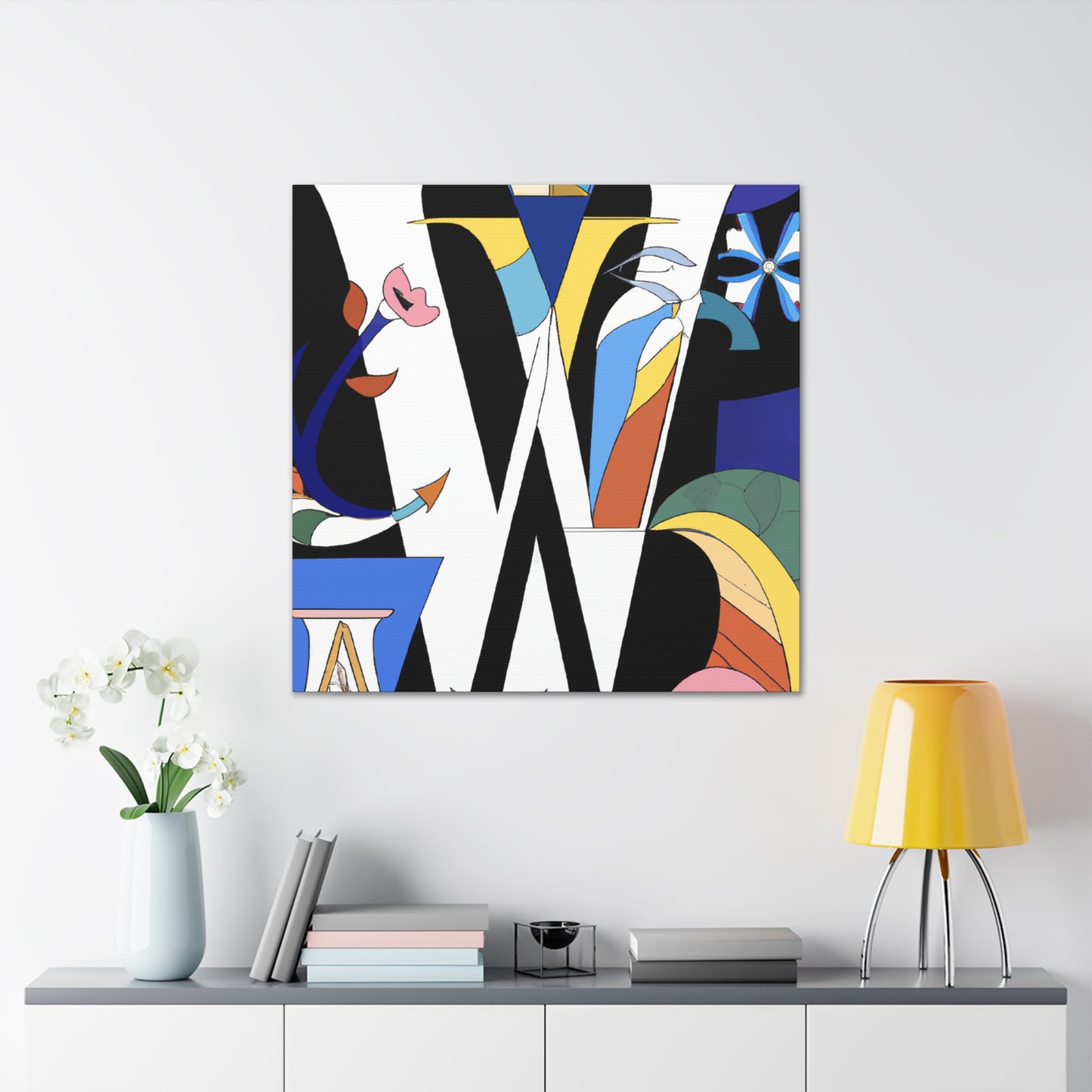 Wisdom's Reflected Splendor - Canvas