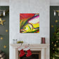 Salmon's Swimming Dance - Canvas