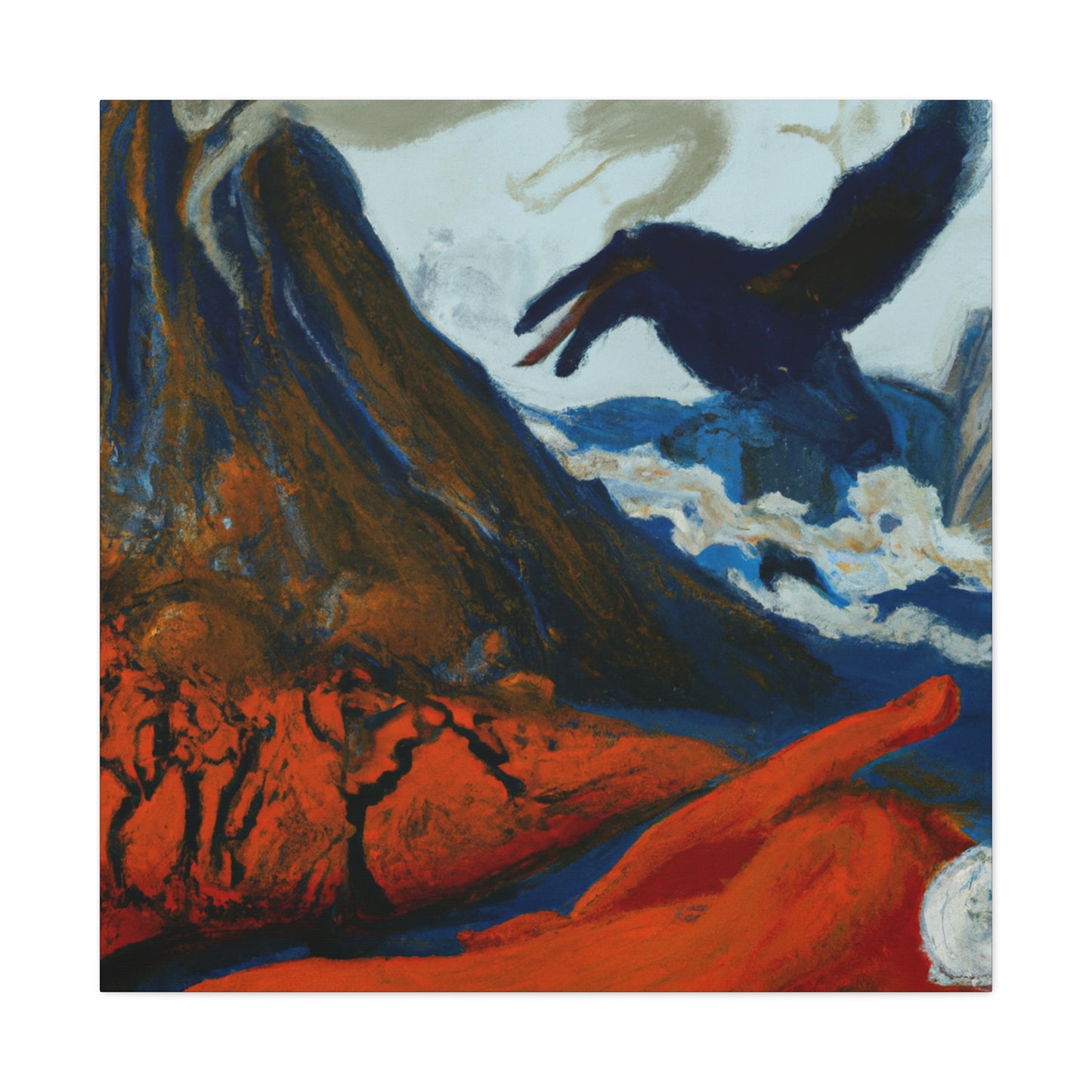 Condor's Dream Flight - Canvas