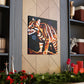 Tasmanian Tiger Reflection - Canvas