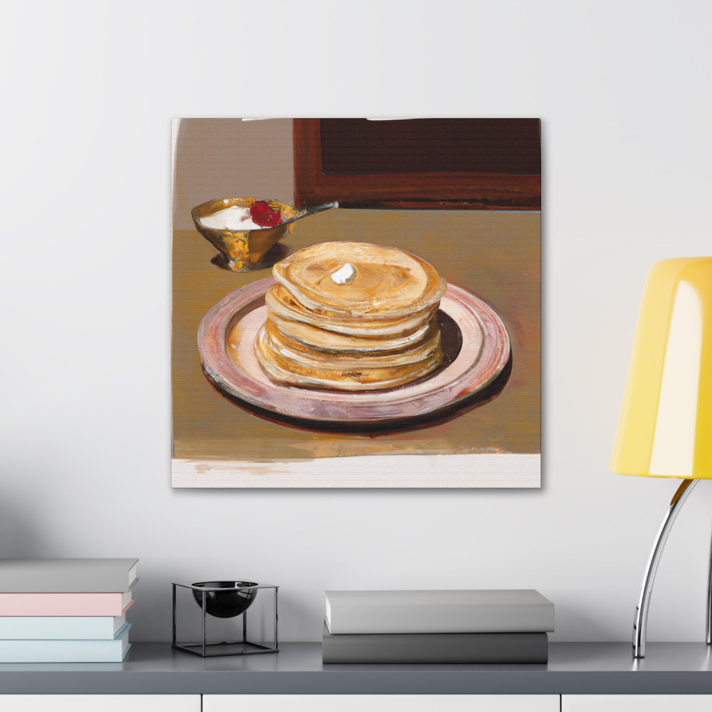 "Pancakes of Splendor" - Canvas