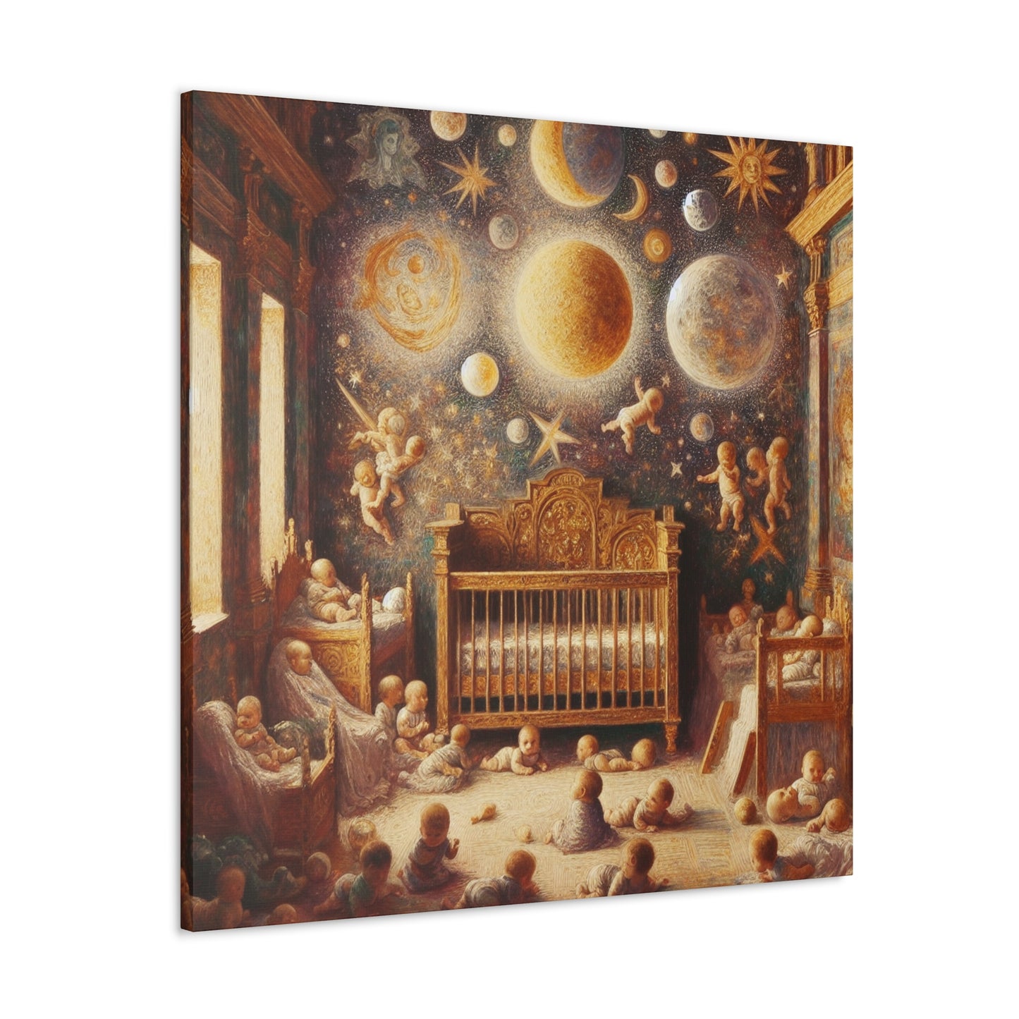 Cosmic Splendor - Canvas