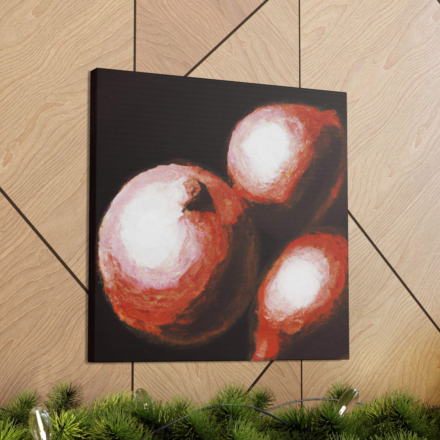 Onion Elegance Painting - Canvas