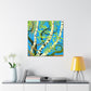 "Birch Tree in Bloom" - Canvas