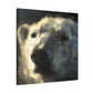 Polar Bear in Color - Canvas