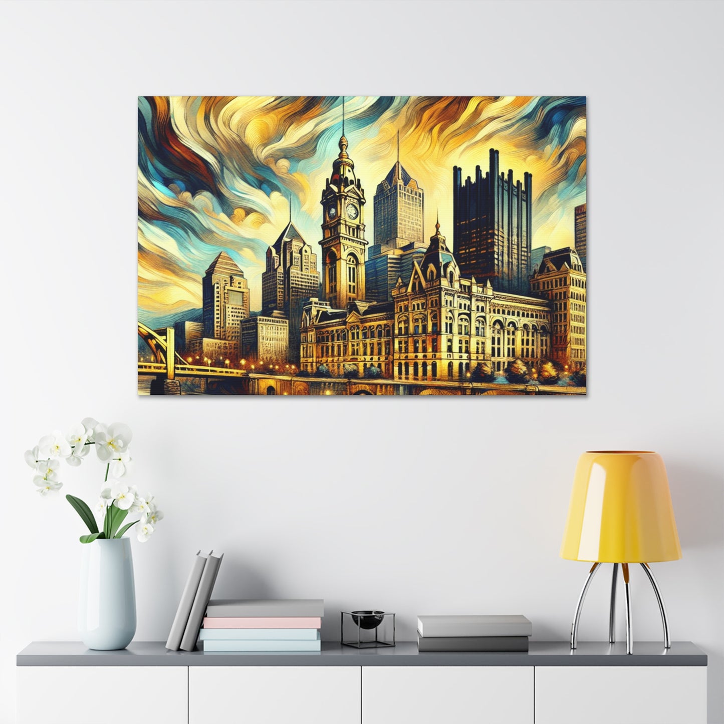 Steel City Symphony - Canvas