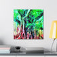 Banyan Tree Reflection - Canvas