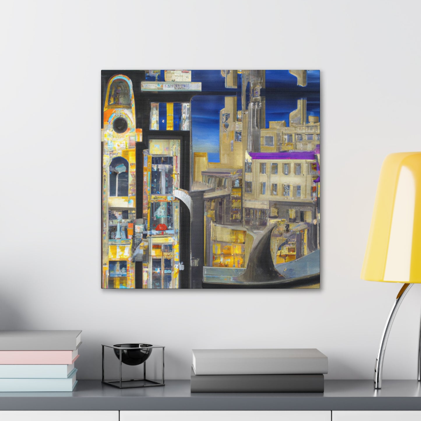 Modern Deco Beauty - Canvas