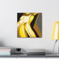 Bananna's Digital Delight - Canvas