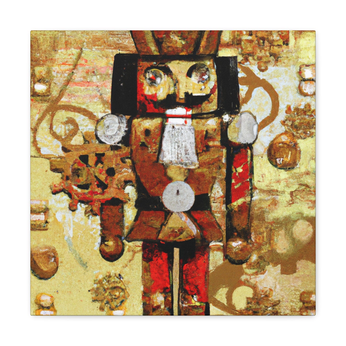 The Nutcracker - Steampunked - Canvas