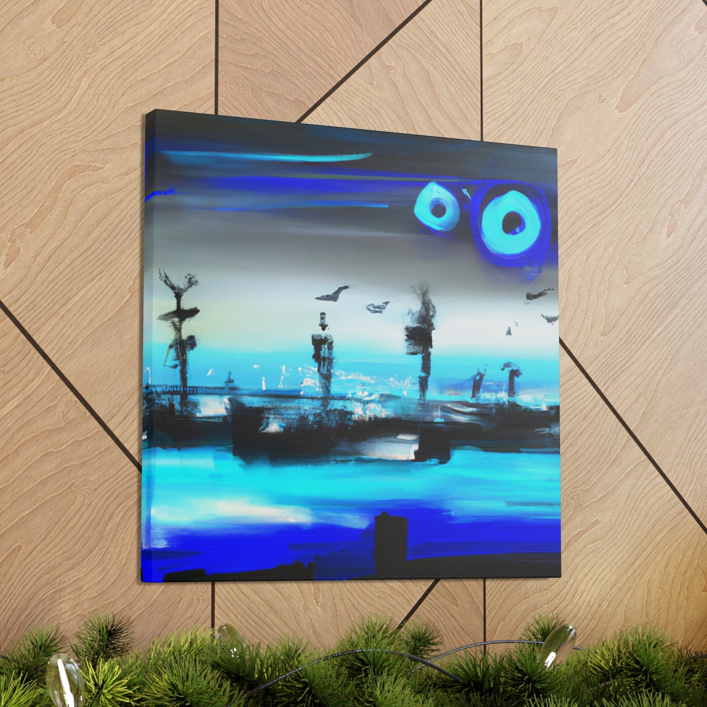 "Harbor of Serenity" - Canvas