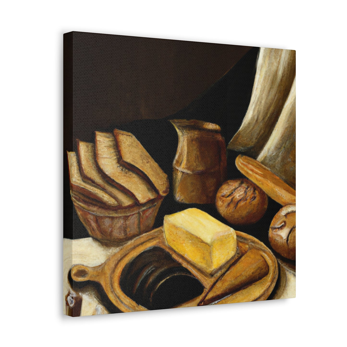 Breaking Bread Together - Canvas