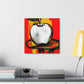 "Apple of Industry Art" - Canvas