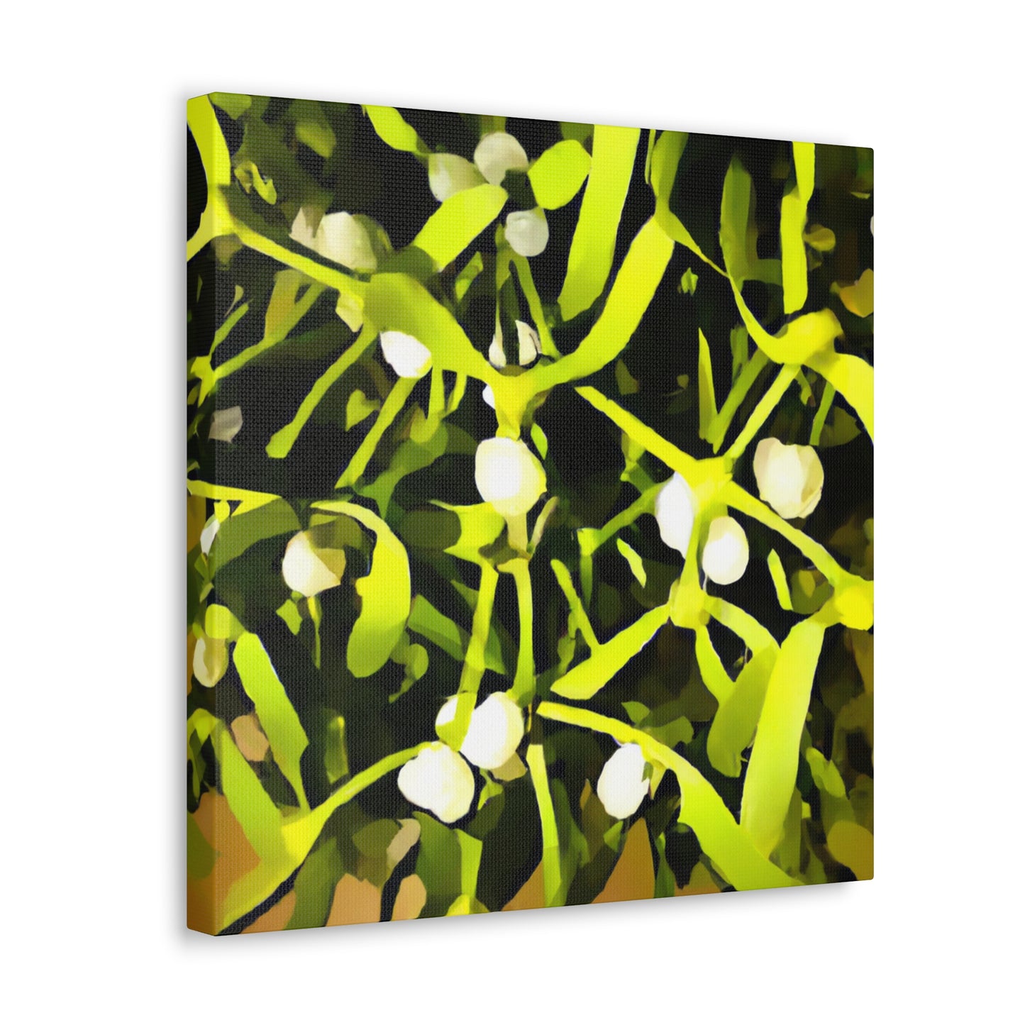 Mistletoe Magic Moment - Canvas